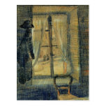 Window in the Bataille Restaurant by van Gogh Post Cards