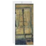 Window in the Bataille Restaurant by van Gogh Rack Cards