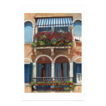 Window in Venice posters