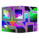 Window into the Universe– Magenta & Cyan Intersect binders