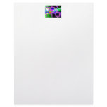 Window into the Universe– Magenta &amp; Cyan Intersect Custom Letterhead