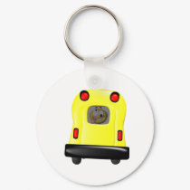 Window licking smiley in the short bus keychains by SmileyFaceStore Window licking smiley in the short bus keychains