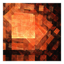 Window Light Abstract Art Announcements