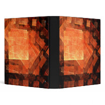 Window Light Abstract Art Binder