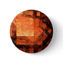 Window Light Abstract Art Button (round)