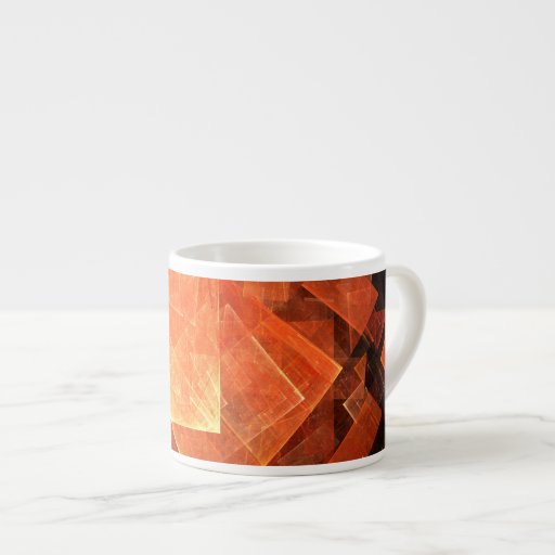 Window Light Abstract Art Espresso Mug