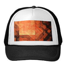 Window Light Abstract Art Hat