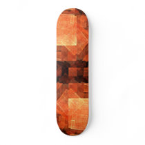 Window Light Abstract Art Skateboard