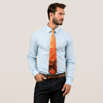 Window Light Abstract Art Tie