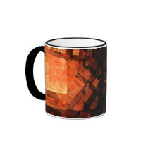 Window Light Abstract Coffee Mug