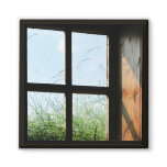 Window Refrigerator Magnets