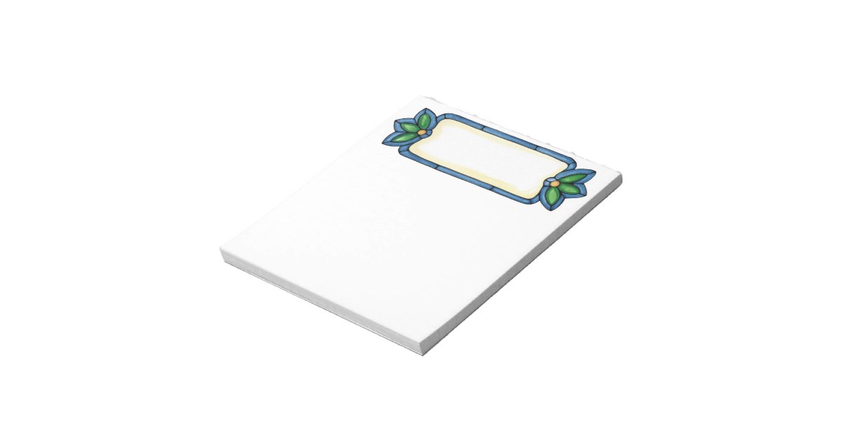 Window Notepad Zazzle