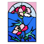 Window of Flowers Greeting Card