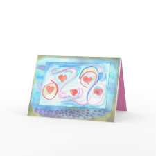 Window of my Heart Card card