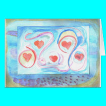 Window of my Heart Card cards