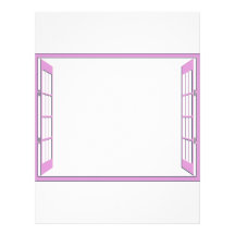 Window of Opportunity Customized Letterhead