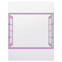 Window of Opportunity letterhead by mohsenart Window of Opportunity letterhead