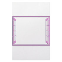 Window of Opportunity stationery