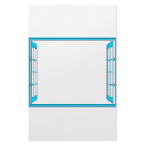 Window of Opportunity stationery