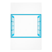 Window of Opportunity Stationery Design