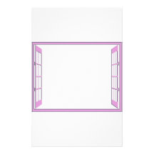 Window of Opportunity Stationery Design