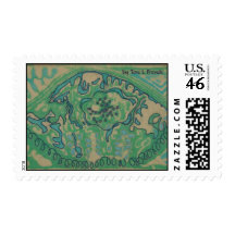 "Window of the Soul" Stamp