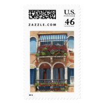 Window of Venice postage by Maria_K_Bell Window of Venice postage