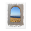 Window On The Beach postcards by fmargolles Window On The Beach postcards