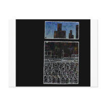 Window on the City postcards