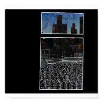 "Window on the City" Print posters