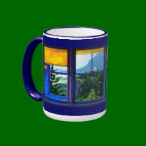 Window on the Gorge - Mug mugs