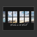 Window on the World No. 2 | Postcard postcards