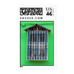 window postage stamps