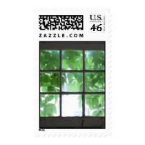 Window Postage Stamps