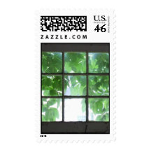 Window Postage Stamps