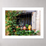 Window Pots II Print