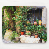 Window Pots mousepads by moonrisings Window Pots mousepads