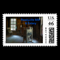 Window Seat Postage stamps