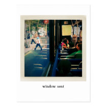 window seat postcards