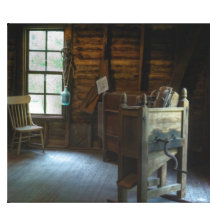 Window Seat  Wrapped Canvas canvas prints