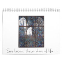 Window , See beyond the windows of life... calendars