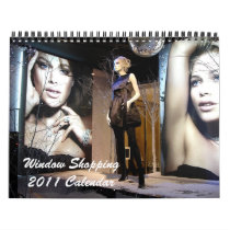 Window Shopping 2011 Calendar