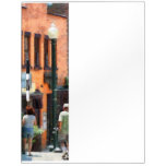 Window Shopping in Downtown Asheville Dry-Erase Board