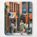 Window Shopping in Downtown Asheville mousepad
