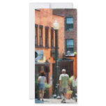 Window Shopping in Downtown Asheville rack cards