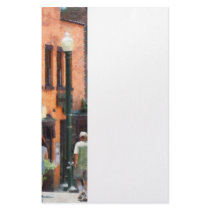 Window Shopping in Downtown Asheville Custom Stationery