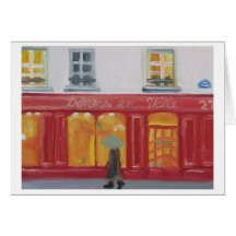 "Window Shopping on 27 rue de Varenne" Cards