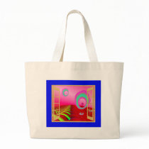 Window to an Alien Planet Tote Bag