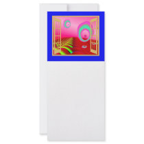 Window to an Alien Planet Custom Rack Cards