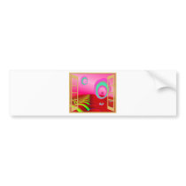 Window to an Alien World Bumper Sticker